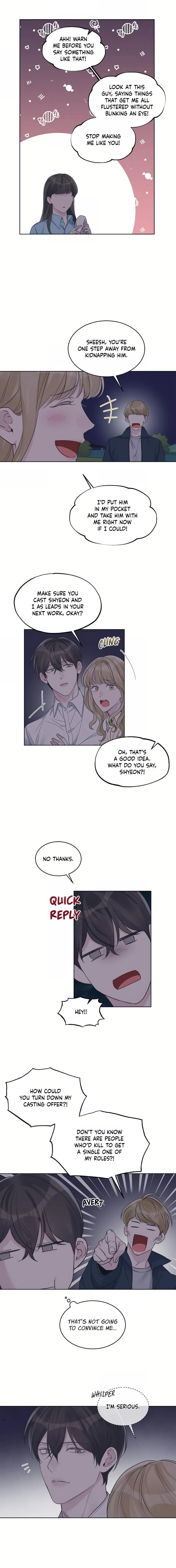 Monochrome Rumor - Chapter 42 Page 6