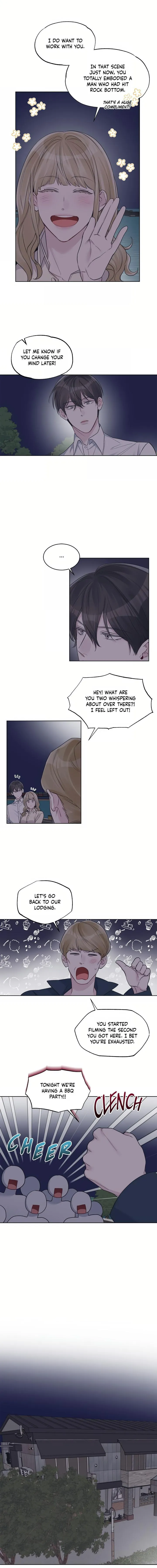 Monochrome Rumor - Chapter 42 Page 7