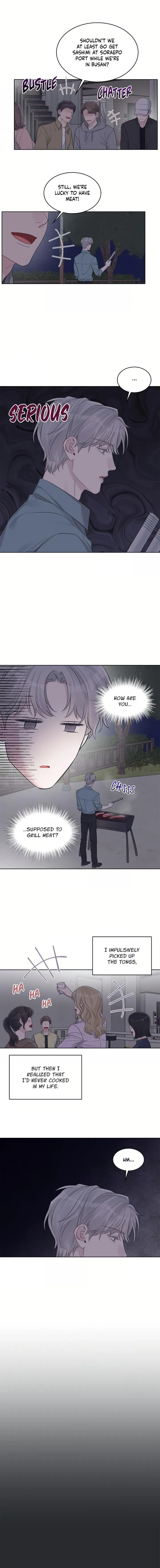 Monochrome Rumor - Chapter 42 Page 8