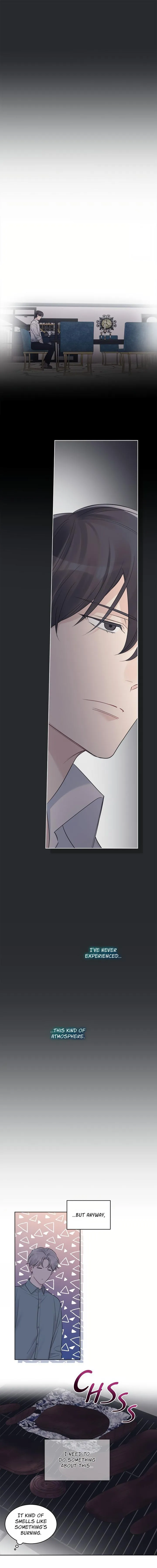 Monochrome Rumor - Chapter 42 Page 10