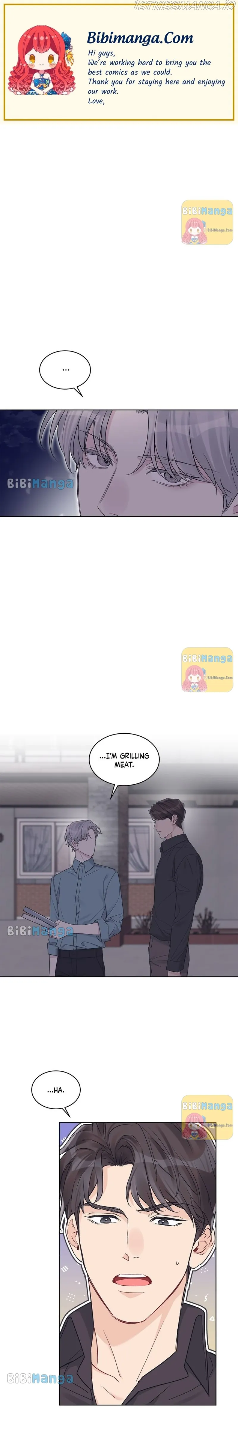 Monochrome Rumor - Chapter 43 Page 1