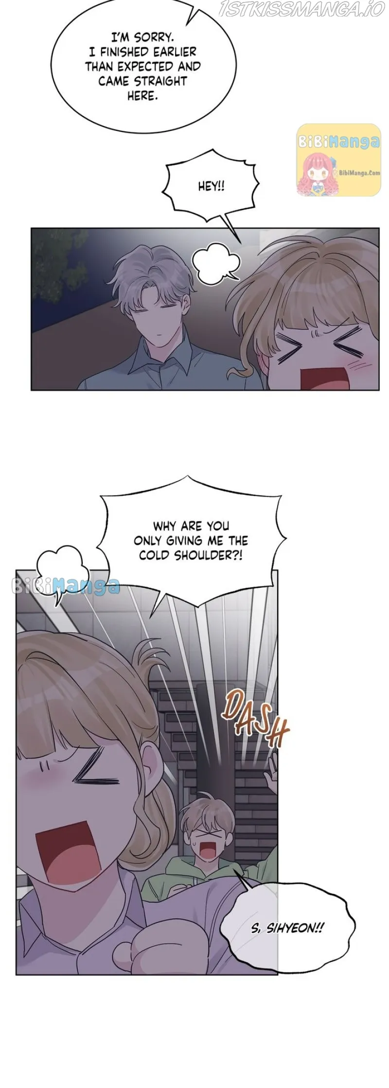 Monochrome Rumor - Chapter 43 Page 8