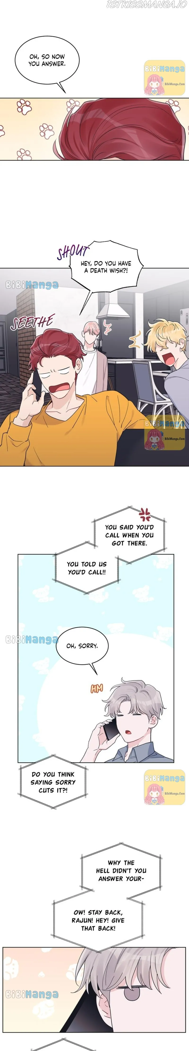 Monochrome Rumor - Chapter 43 Page 13