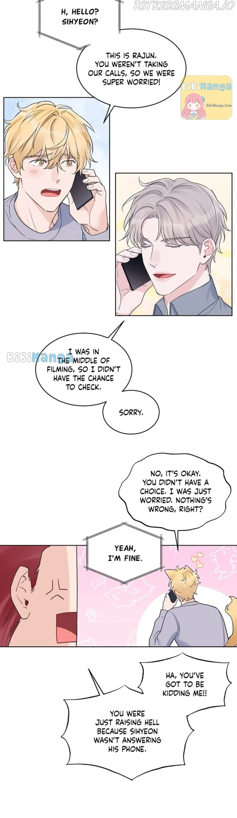 Monochrome Rumor - Chapter 43 Page 14