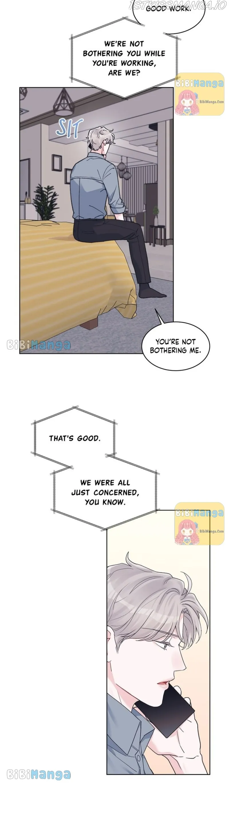 Monochrome Rumor - Chapter 43 Page 16