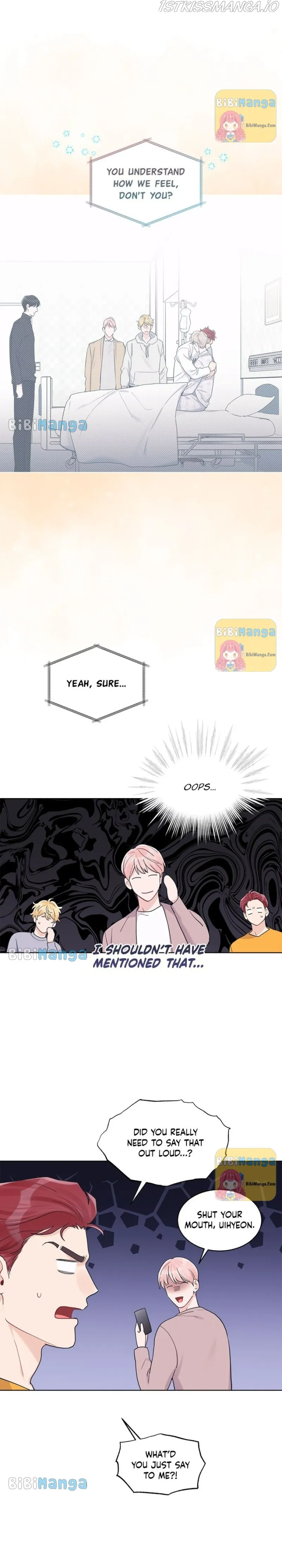 Monochrome Rumor - Chapter 43 Page 17