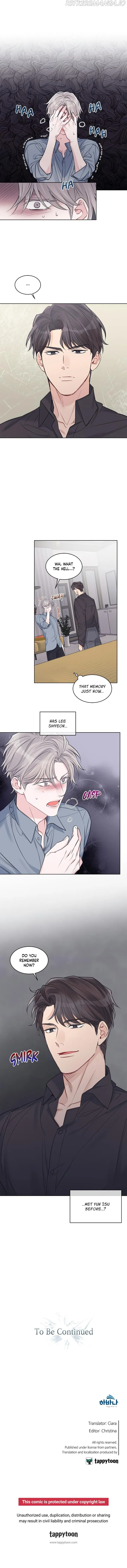 Monochrome Rumor - Chapter 44 Page 9