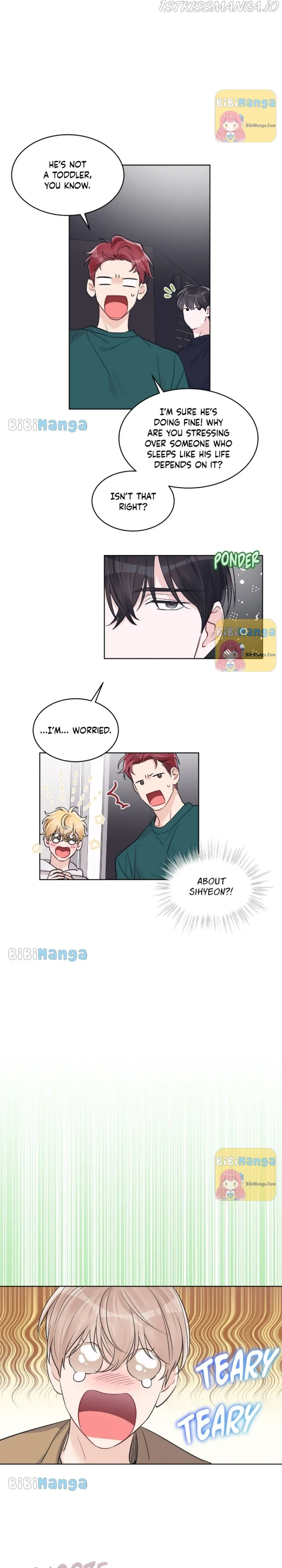 Monochrome Rumor - Chapter 45 Page 19