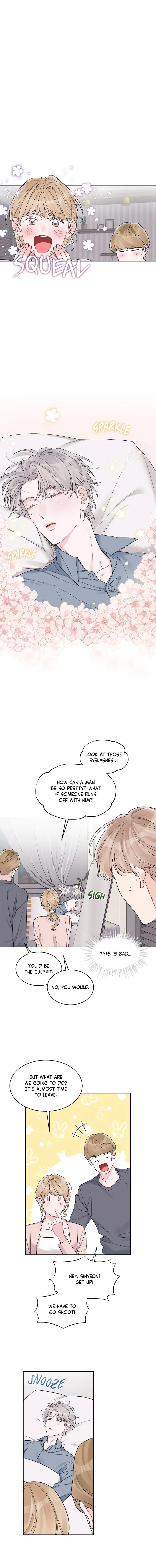 Monochrome Rumor - Chapter 46 Page 2
