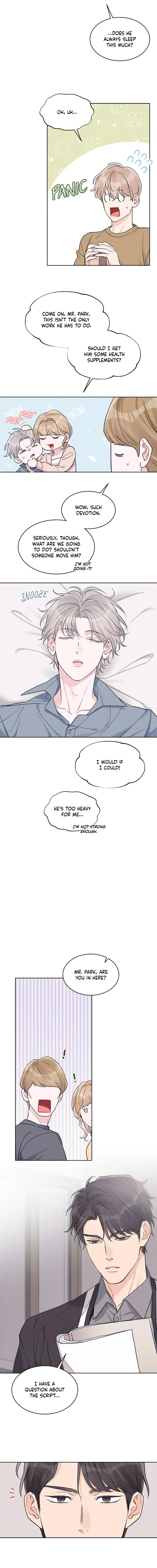 Monochrome Rumor - Chapter 46 Page 3