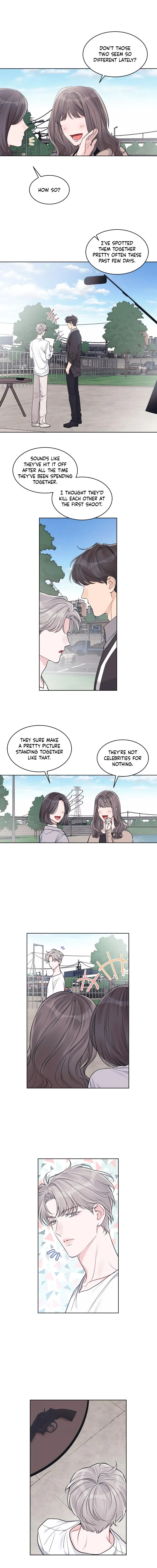 Monochrome Rumor - Chapter 46 Page 7