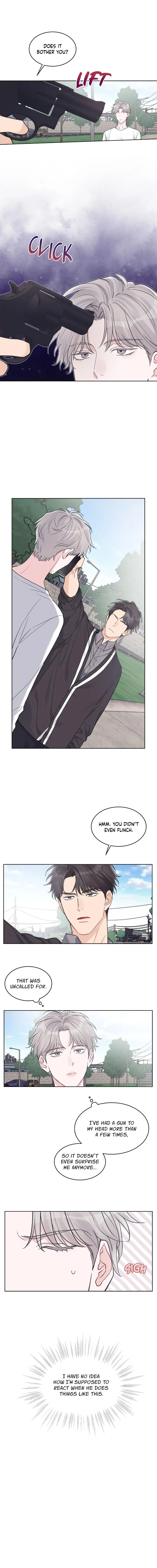 Monochrome Rumor - Chapter 46 Page 8