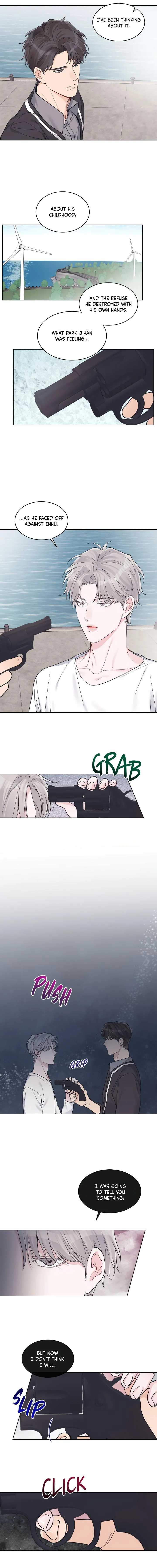 Monochrome Rumor - Chapter 46 Page 9