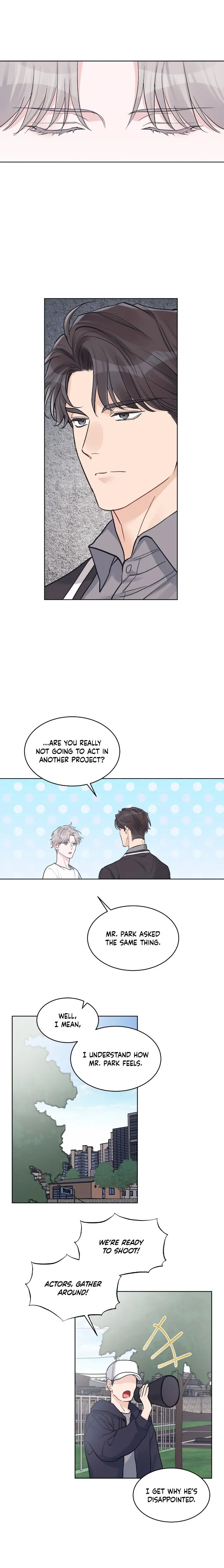 Monochrome Rumor - Chapter 46 Page 10
