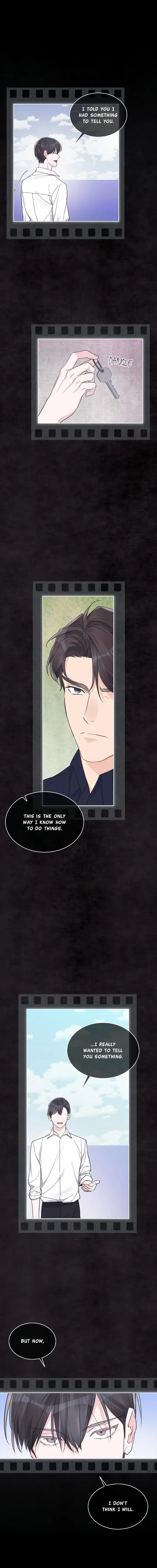 Monochrome Rumor - Chapter 47 Page 5