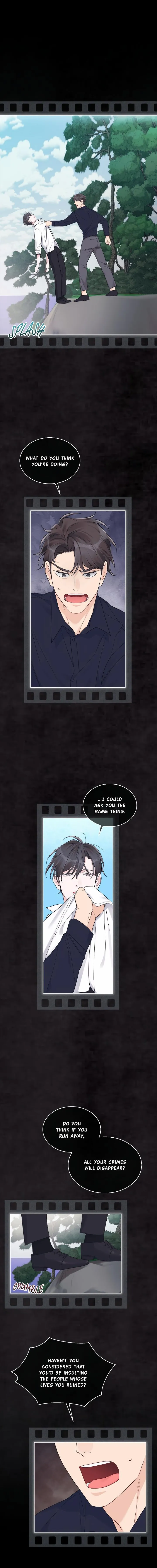 Monochrome Rumor - Chapter 47 Page 8