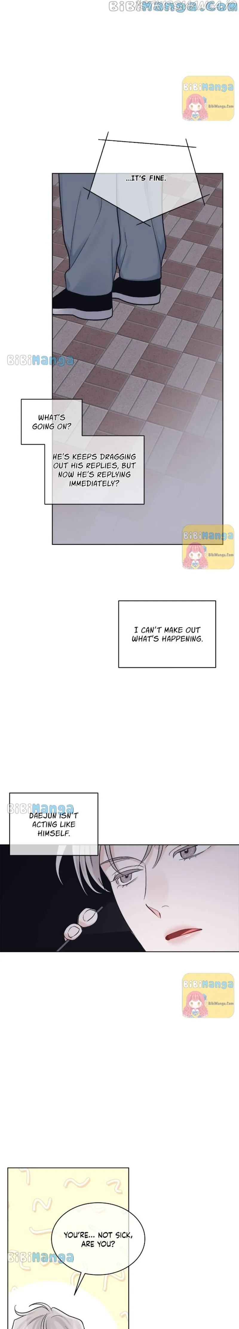 Monochrome Rumor - Chapter 48 Page 15