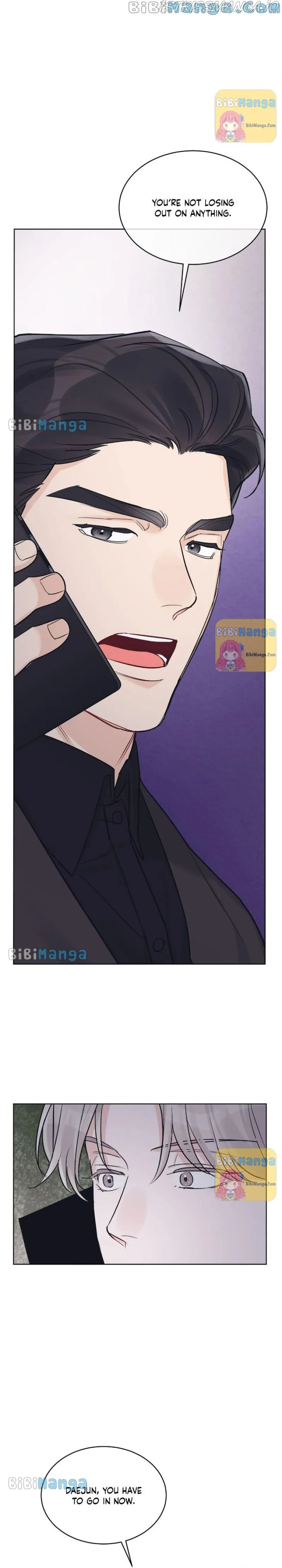 Monochrome Rumor - Chapter 48 Page 21