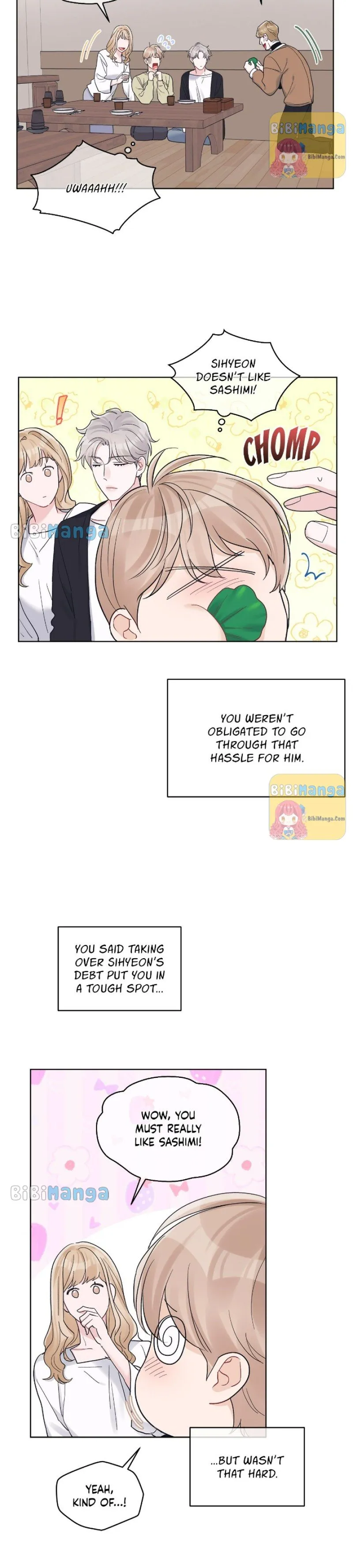 Monochrome Rumor - Chapter 49 Page 2