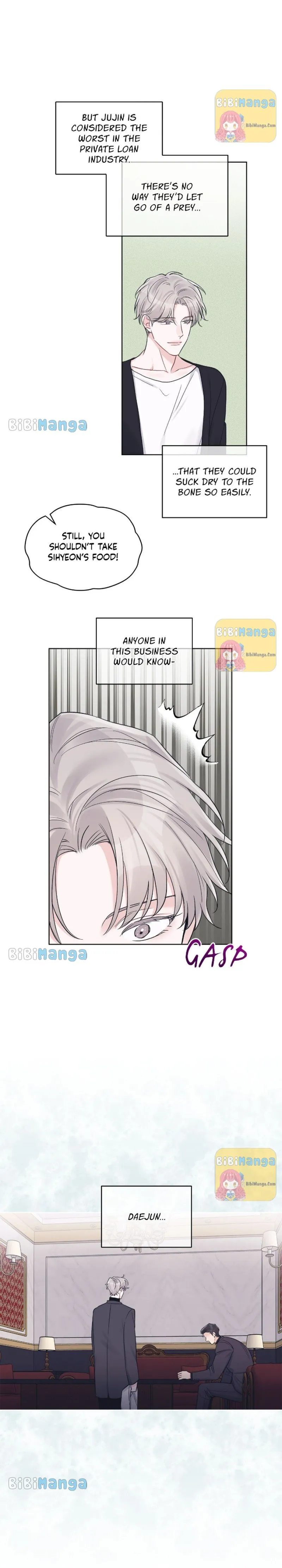 Monochrome Rumor - Chapter 49 Page 3