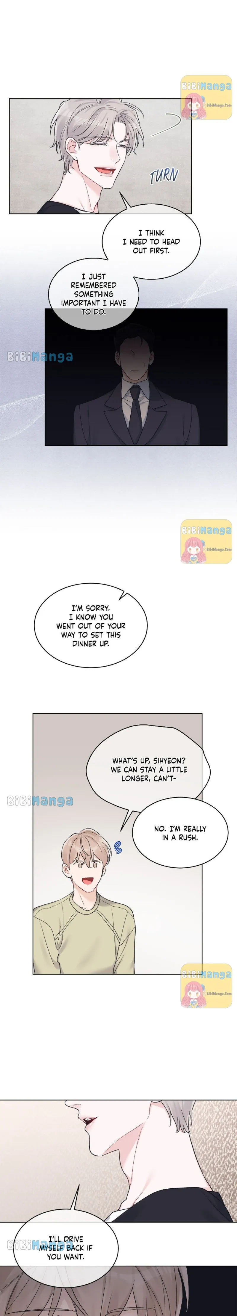 Monochrome Rumor - Chapter 49 Page 5