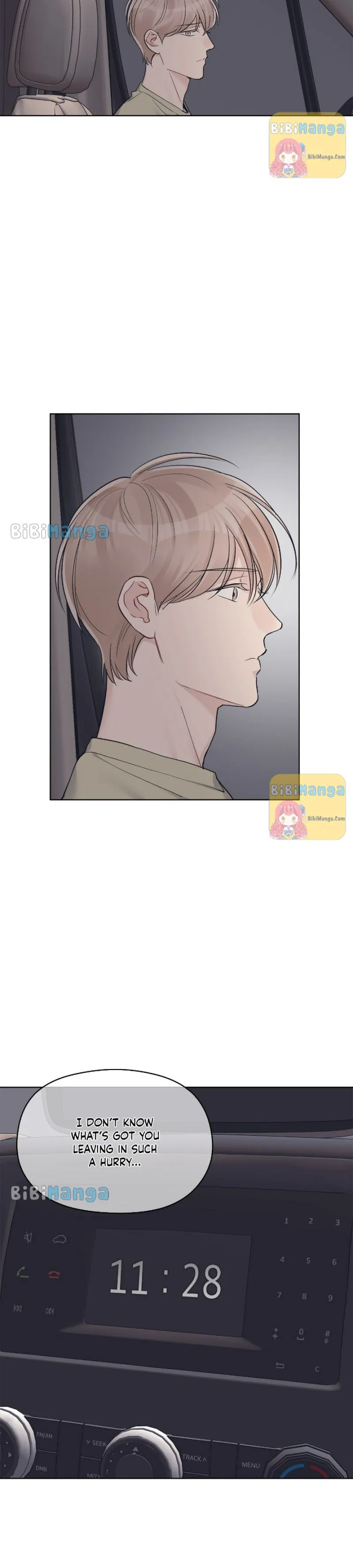 Monochrome Rumor - Chapter 49 Page 12