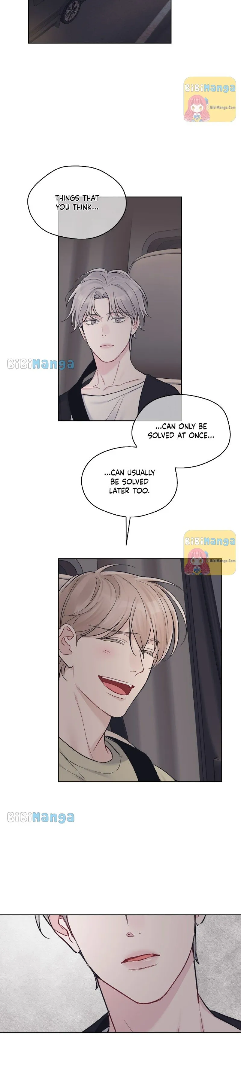 Monochrome Rumor - Chapter 49 Page 14