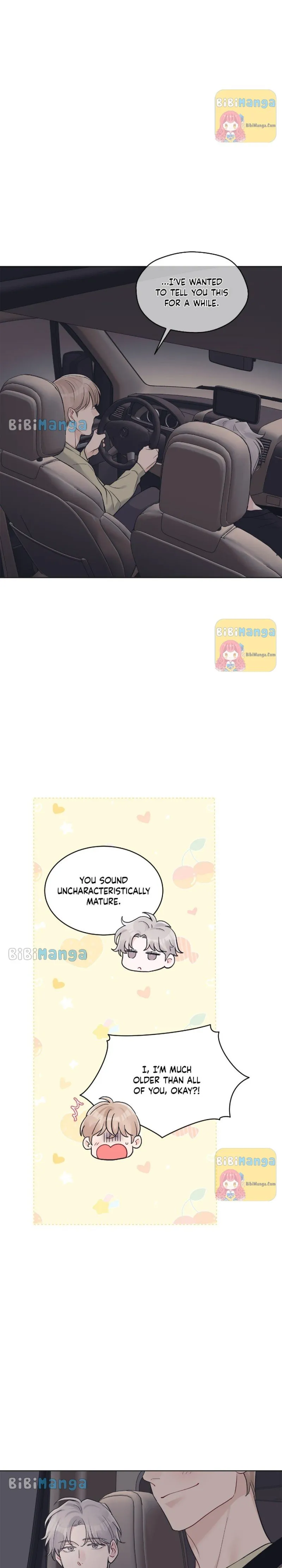 Monochrome Rumor - Chapter 49 Page 15