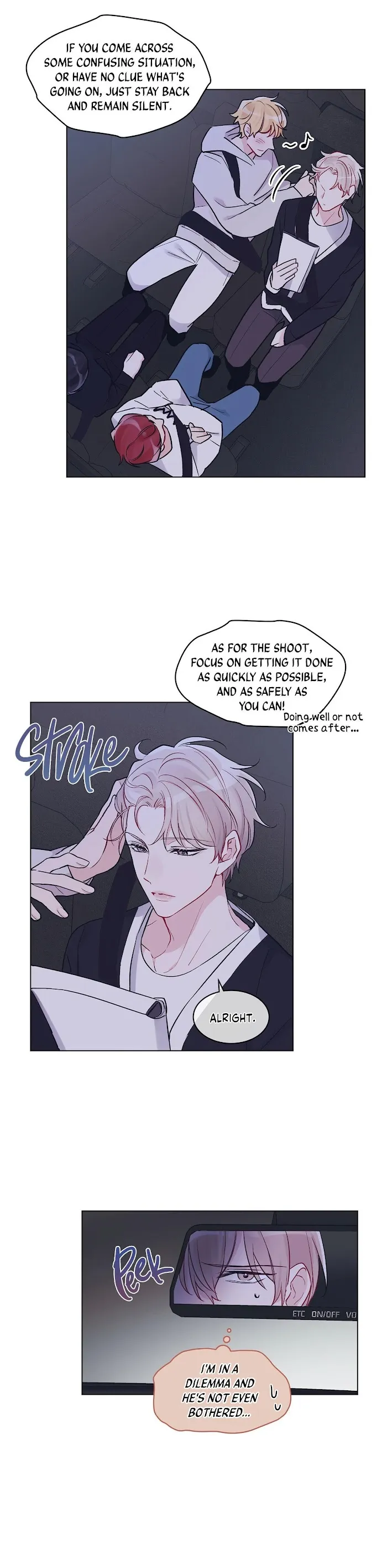 Monochrome Rumor - Chapter 5 Page 3