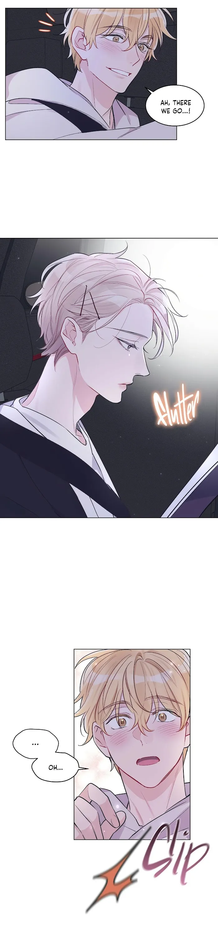 Monochrome Rumor - Chapter 5 Page 4