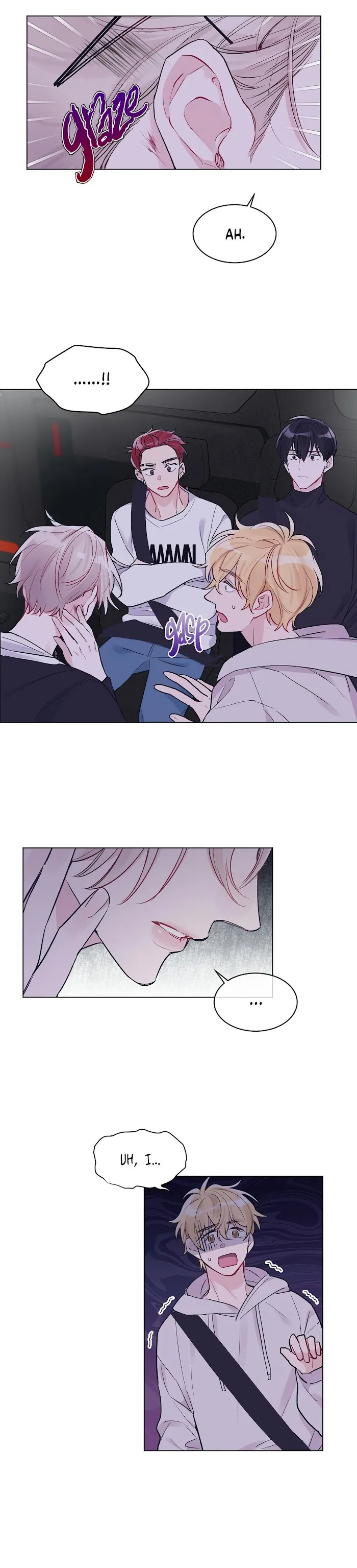 Monochrome Rumor - Chapter 5 Page 5