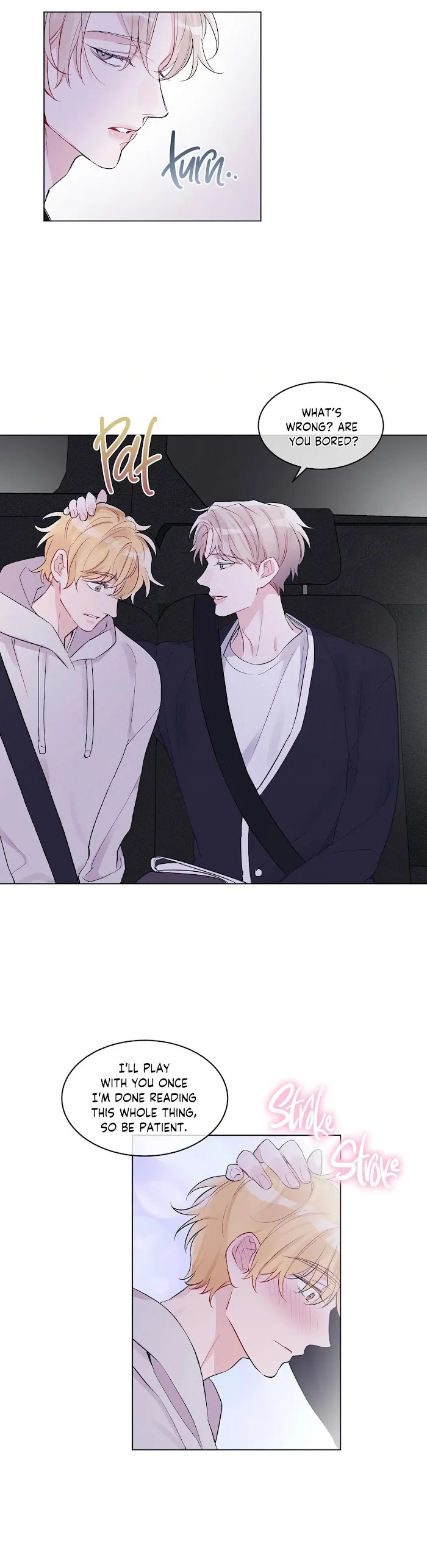 Monochrome Rumor - Chapter 5 Page 6