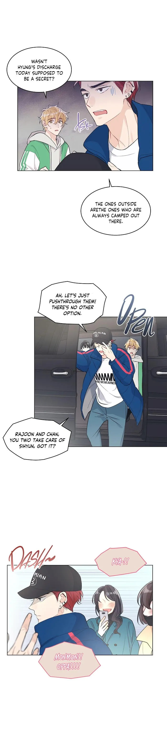 Monochrome Rumor - Chapter 5 Page 9