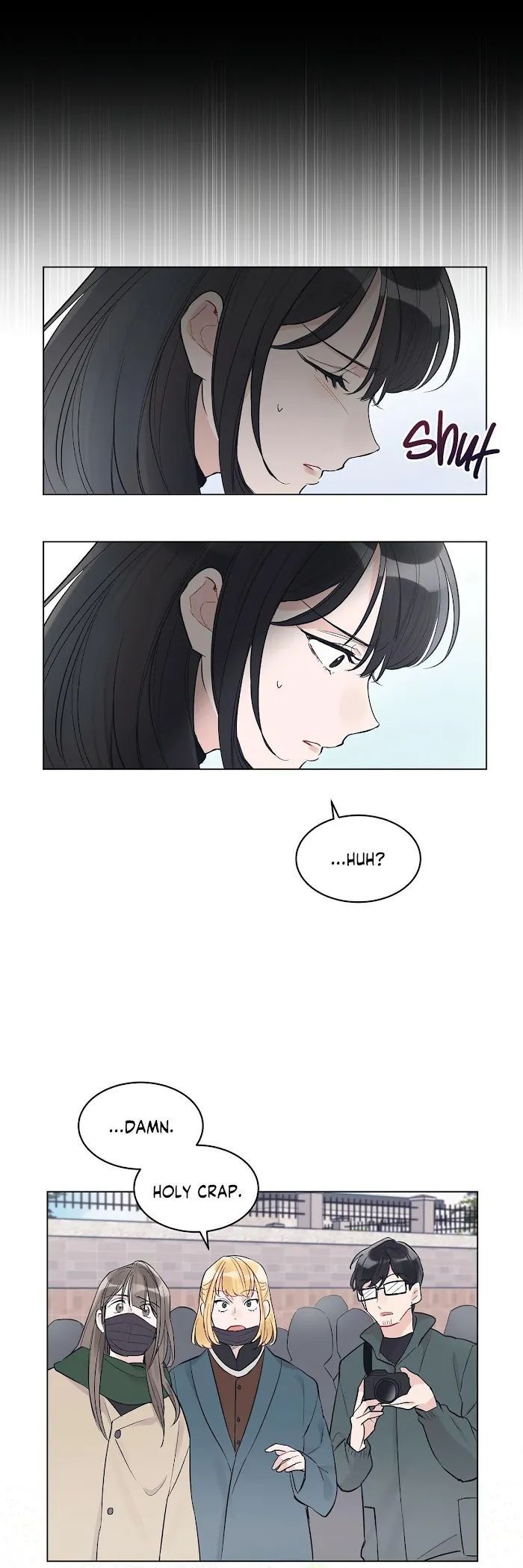 Monochrome Rumor - Chapter 5 Page 12