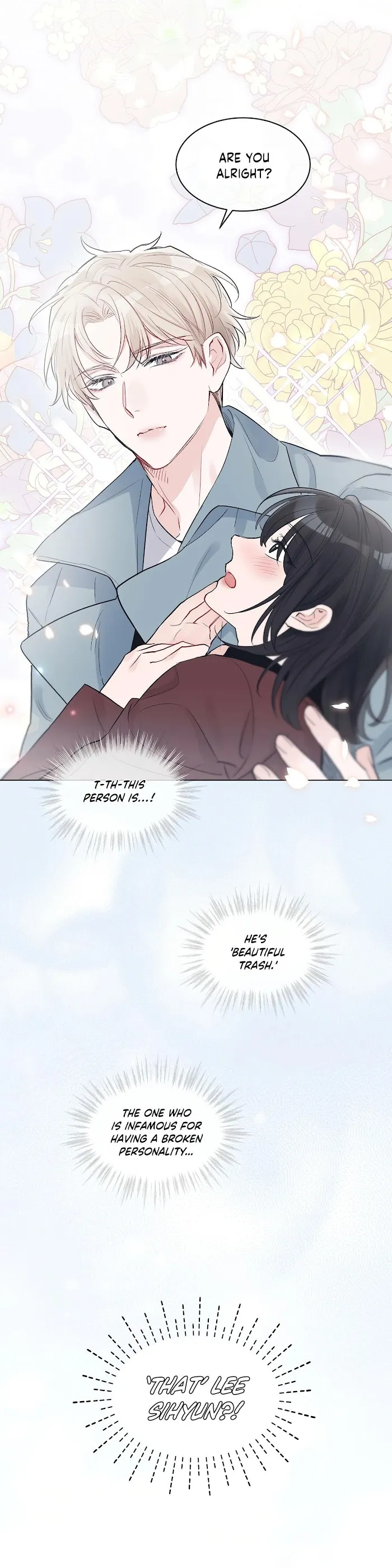 Monochrome Rumor - Chapter 5 Page 13