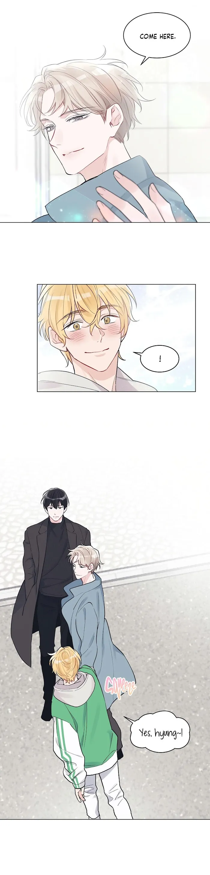 Monochrome Rumor - Chapter 5 Page 15