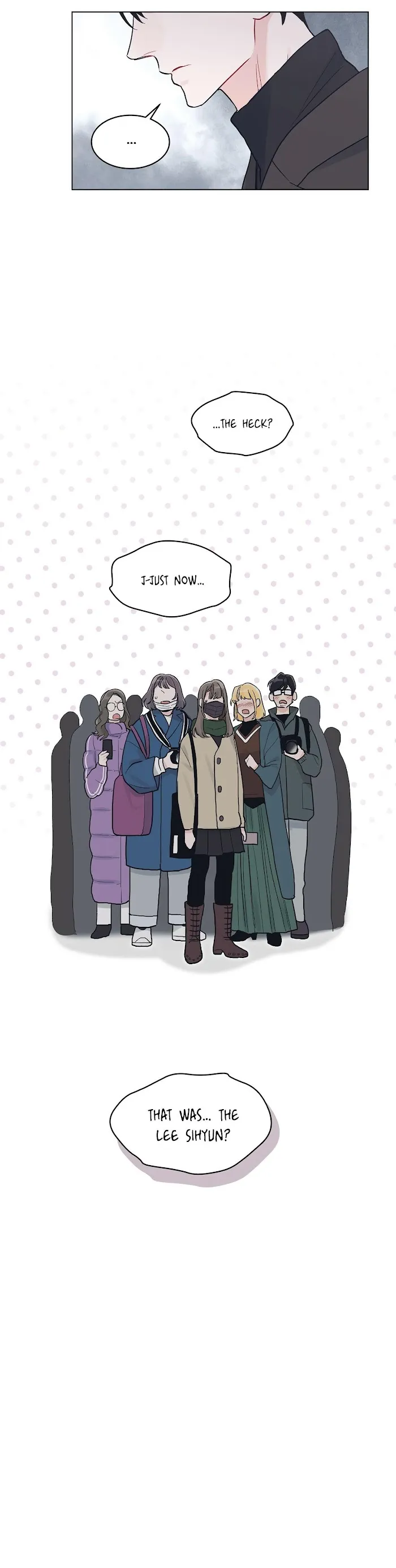 Monochrome Rumor - Chapter 5 Page 16