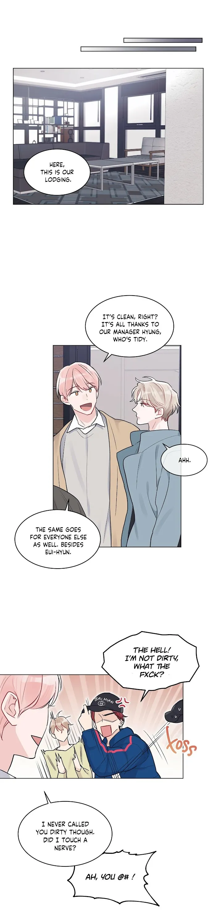 Monochrome Rumor - Chapter 5 Page 17