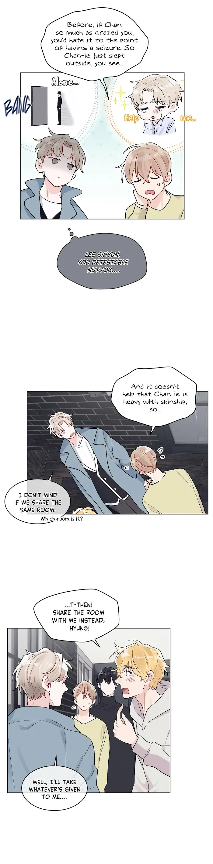 Monochrome Rumor - Chapter 5 Page 19