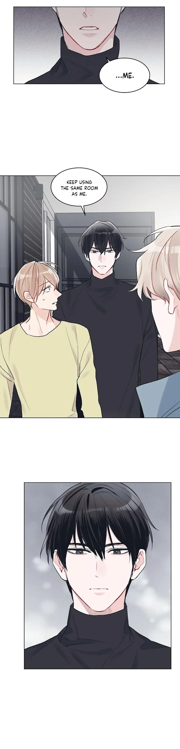 Monochrome Rumor - Chapter 5 Page 20