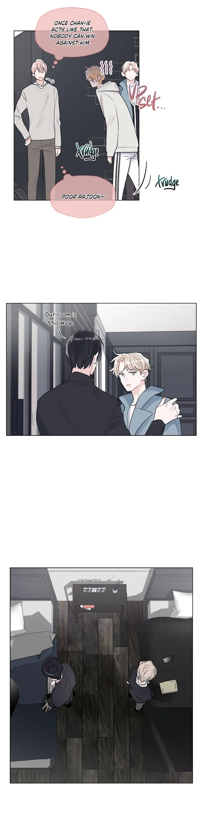 Monochrome Rumor - Chapter 5 Page 21