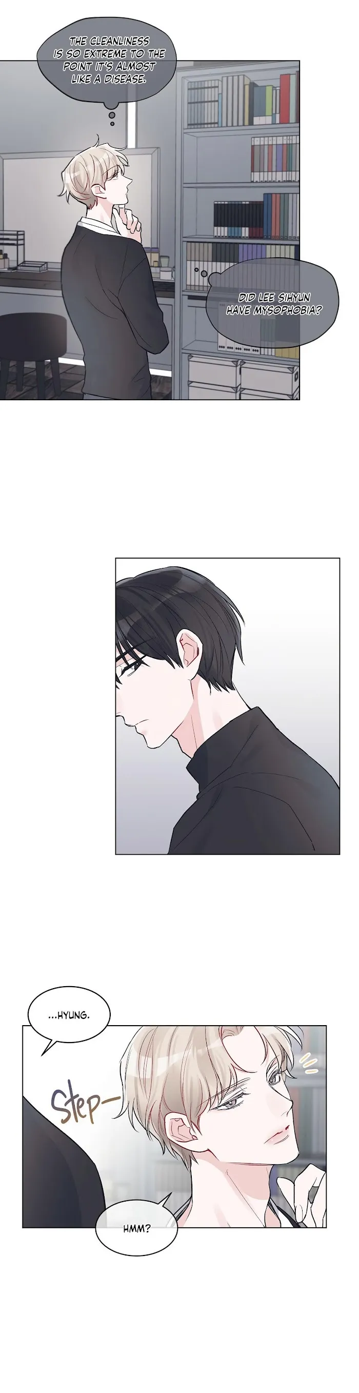Monochrome Rumor - Chapter 5 Page 22