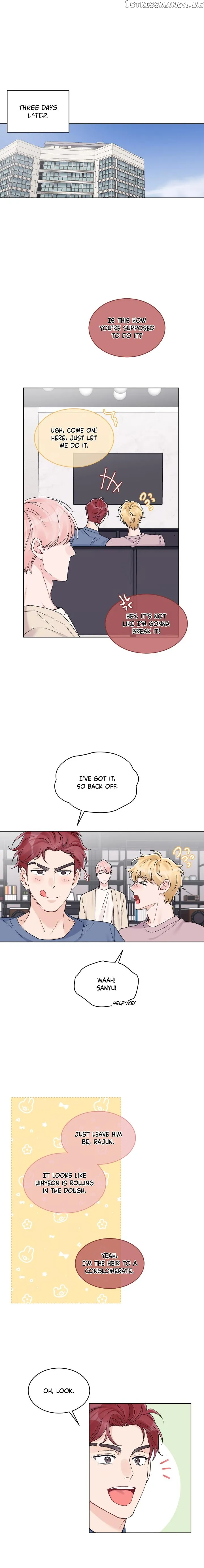 Monochrome Rumor - Chapter 50 Page 5