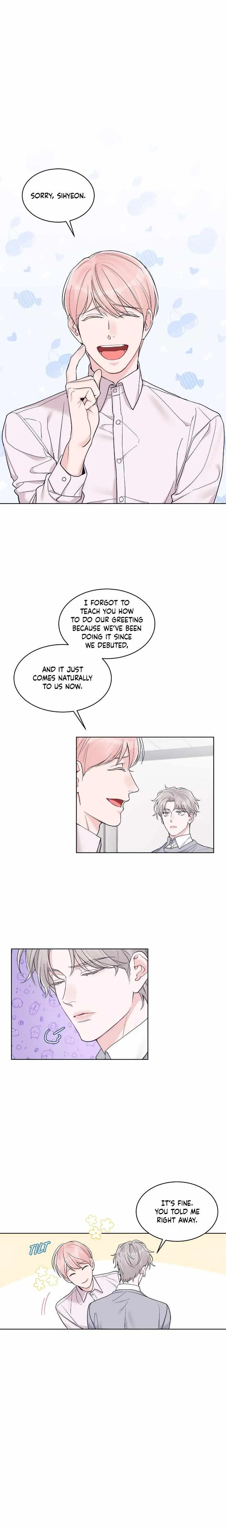 Monochrome Rumor - Chapter 51 Page 2