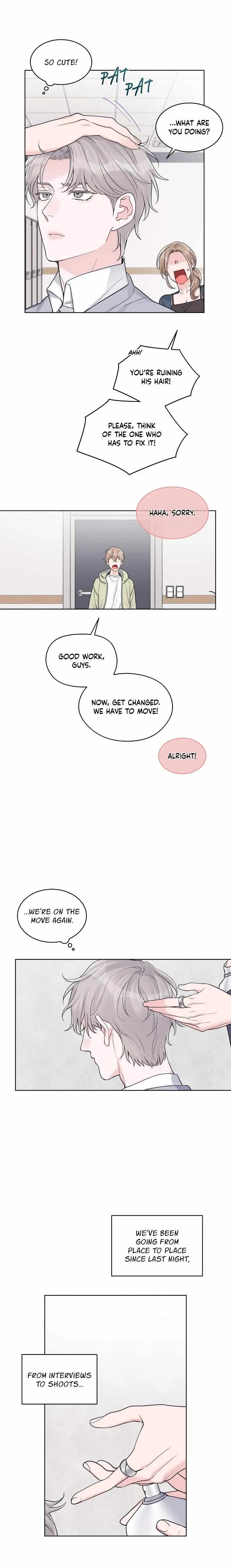 Monochrome Rumor - Chapter 51 Page 3
