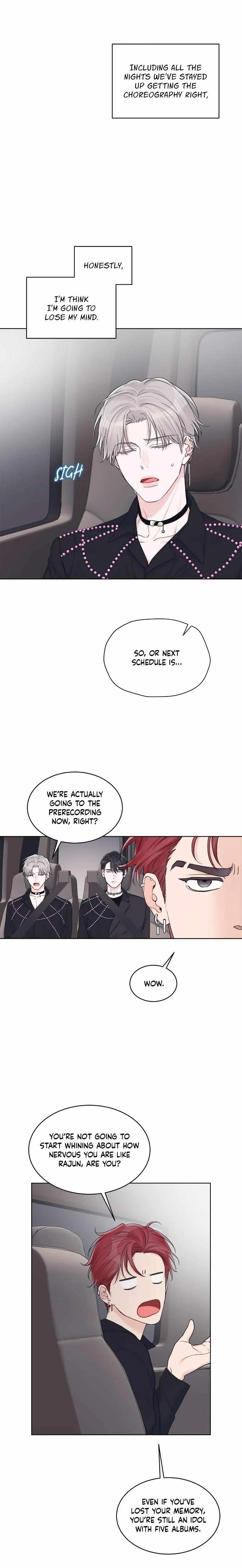 Monochrome Rumor - Chapter 51 Page 4