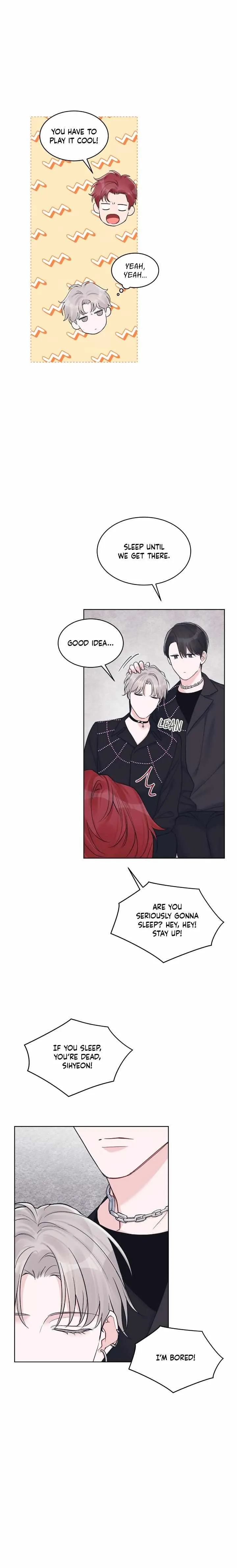 Monochrome Rumor - Chapter 51 Page 5