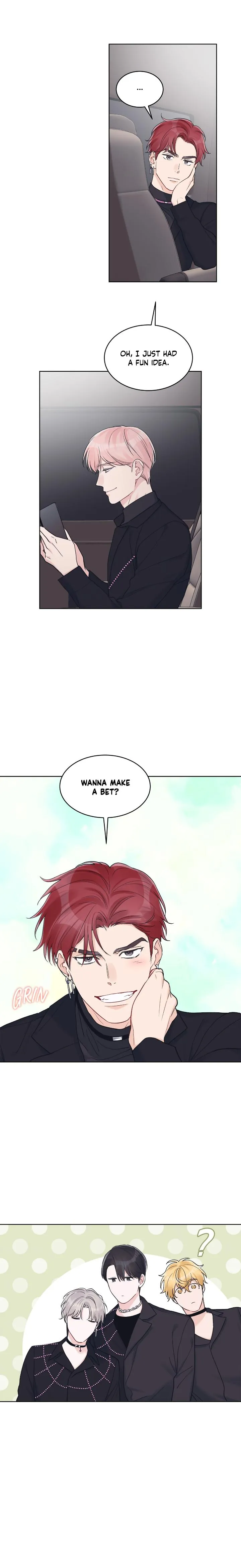 Monochrome Rumor - Chapter 51 Page 6