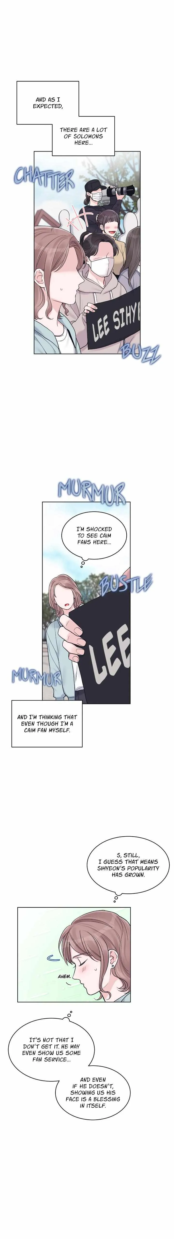 Monochrome Rumor - Chapter 51 Page 8
