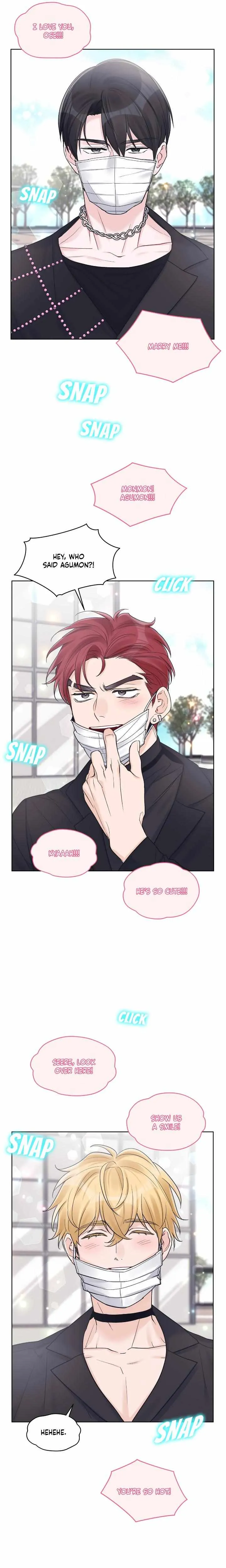 Monochrome Rumor - Chapter 51 Page 11